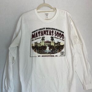 First Coast Matanzas 5000 Run St. Augustine FL 2018 - RRCA Event - Large Cotton